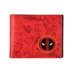 Bifold Wallet: Deadpool "Grafitti"