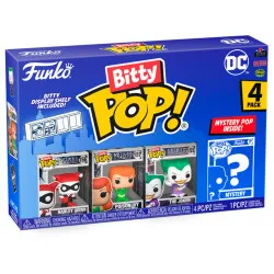 Bitty POP! Vinyl Figure: Batman 4-Pack "Harley Quinn"