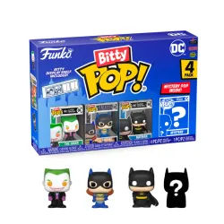 Bitty POP! Vinyl Figure: Batman 4-Pack "The Joker"