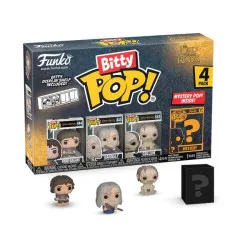 Bitty POP! Vinyl Figure: Lord of the Rings 4-Pack Frodo 