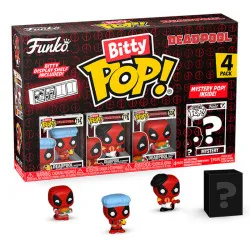 Bitty POP! Vinyl Figure: Marvel 4-Pack "Deadpool Bathtime"