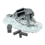 3D Ημερολόγιο: Star Wars "AT-AT Shot Down"