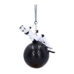 Χριστουγεννιάτικο στολίδι: Original Stormtrooper Wrecking Ball Hanging