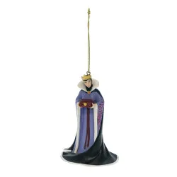 Χριστουγεννιάτικο στολίδι: Η Χιονάτη και οι επτά νάνοι "Κακιά βασίλισσα" του Jim Shore 