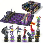 Chess Set: Dark Knight vs Joker