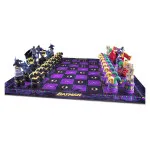Chess Set: Dark Knight vs Joker