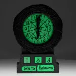 Ρολόι/Ξυπνητήρι: Nightmare before Christmas "Countdown to Halloween" (Λάμπει στο σκοτάδι)