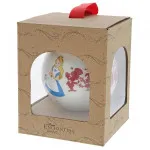 Christmas Ornament: Alice in Wonderland "We are All Mad Here"