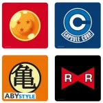 Coaster 4-Pack: Dragon Ball "Symbols"