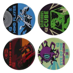 Coaster 4-Pack: Dungeons & Dragons