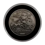 Collectible Medal: Lucky Luke - The Stagecoach