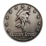 Collectible Medal: Lucky Luke - The Stagecoach
