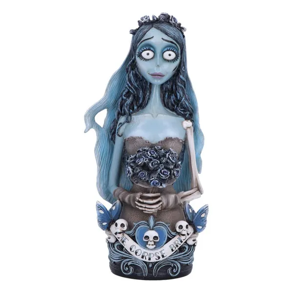Corpse Bride Bust: Emily Bouquet