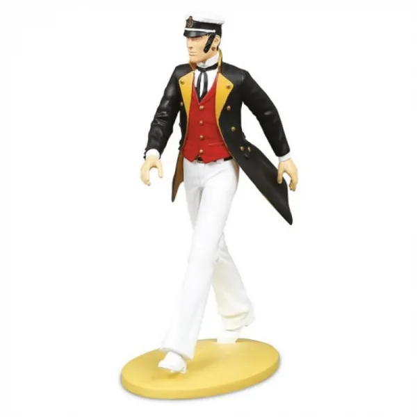 Corto Maltese Statue