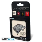 Σουβέρ (σετ των 4): Game of Thrones  "Οίκοι"