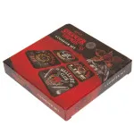 Coaster 4-Pack: Stranger Things "Hellfire Club"