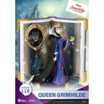 Disney Story Book Series D-Stage PVC Diorama: Grimhilde