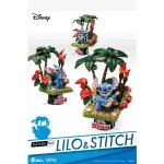 D-Stage Select Διόραμα: Lilo & Stitch "Stitch singing"