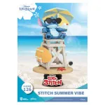 D-Stage Select Διόραμα: Lilo & Stitch "Stitch Summer Vibe"