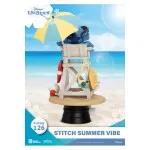 D-Stage Select Διόραμα: Lilo & Stitch "Stitch Summer Vibe"