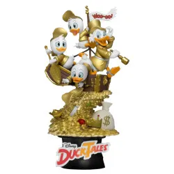 D-Stage Diorama: DuckTales - Golden Edition (Disney Classic Animation Series)