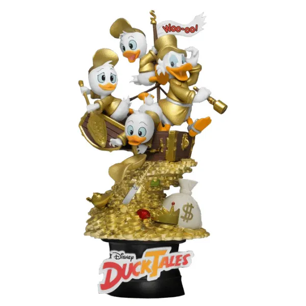D-Stage Diorama: DuckTales - Golden Edition (Disney Classic Animation Series)
