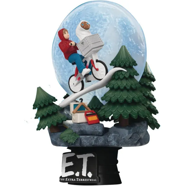 D-Stage Diorama: E.T. the Extra-Terrestrial