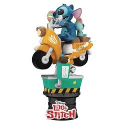 D-Stage Diorama: Stitch Coin Ride