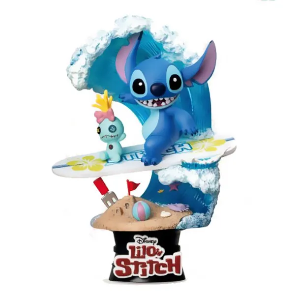 D-Stage Diorama: Stitch Surfs