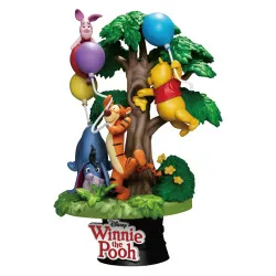 D-Stage Diorama: Winnie The Pooh With Friends
