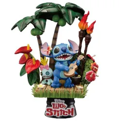 D-Stage Select Διόραμα: Lilo & Stitch "Stitch singing"