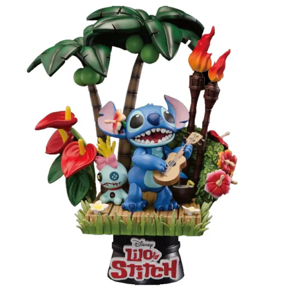 D-Stage Select Διόραμα: Lilo & Stitch "Stitch singing"