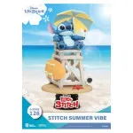 D-Stage Select Διόραμα: Lilo & Stitch "Stitch Summer Vibe"