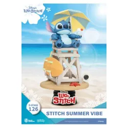 D-Stage Select Διόραμα: Lilo & Stitch "Stitch Summer Vibe"