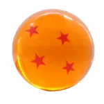 Dragon Ball Σετ: Radar keychain + The Four-Star Dragon Ball