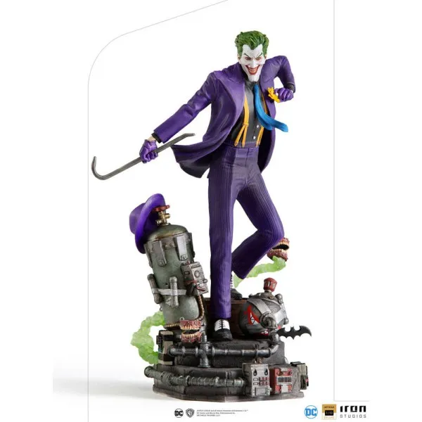 DC Comics Deluxe Art Scale Statue - The Joker (scale 1/10)