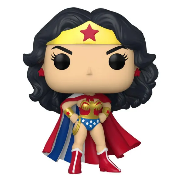 DC Comics POP! Heroes Vinyl Figure: Wonder Woman 80th Anniversary