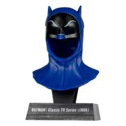 DC Direct Mini Replica: Μάσκα του Batman από το Batman 1966 (κλίμακα 1/3)