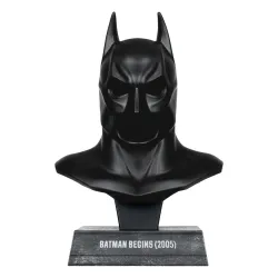DC Direct Mini Replica: Μάσκα του Batman από το Batman Begins του 2005 - Gold Label (κλίμακα 1/3)