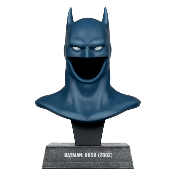 DC Direct Mini Replica: Μάσκα του Batman από το Batman Hush 2002 - Gold Label (κλίμακα 1/3)