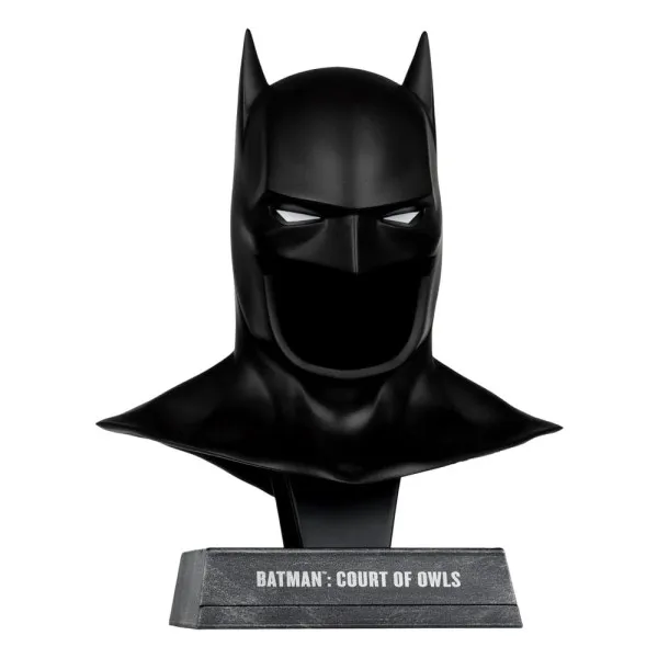 DC Direct Mini Replica: Μάσκα του Batman από το Court of Owls (κλίμακα 1/3)