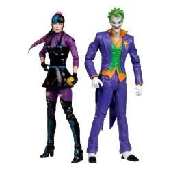 DC Multiverse Action Figures: The Joker & Punchline (2-Pack)