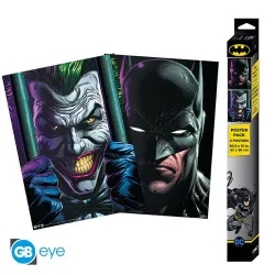 DC Αφίσα: "Batman and Joker"