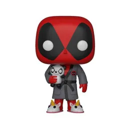 Deadpool Parody POP!: Marvel Vinyl Figure - Deadpool in Robe