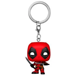 Deadpool & Wolverine Pocket POP! Μπρελόκ: Deadpool