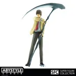 Death Note figure: Light (Scale: 1:10)