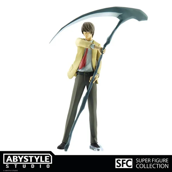 Death Note figure: Light (Scale: 1:10)