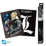 Death Note Poster: "L & Group"