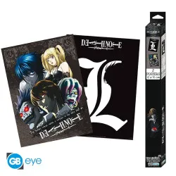 Death Note Αφίσα: "L & Group"
