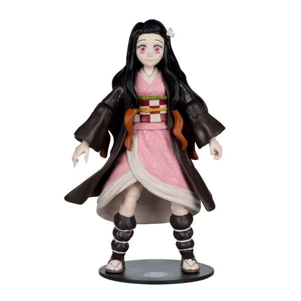 Demon Slayer Kimetsu no Yaiba Action Figure: Nezuko Kamado (Platinum Edition)